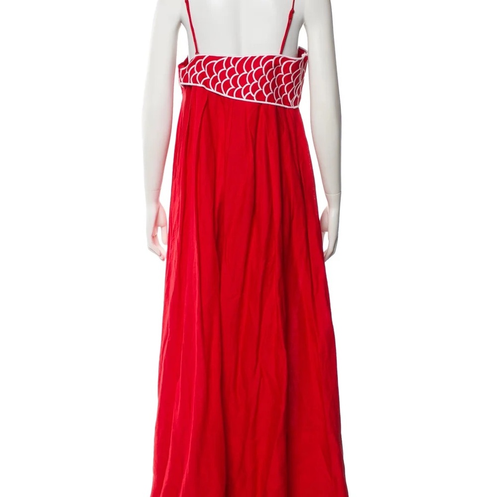 FARM Rio Vibrant Red Maxi Dress - Picture 4 of 8